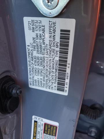 Photo 14 from auction – 2021 HONDA CR-V SE with VIN 7FARW2H75ME024602