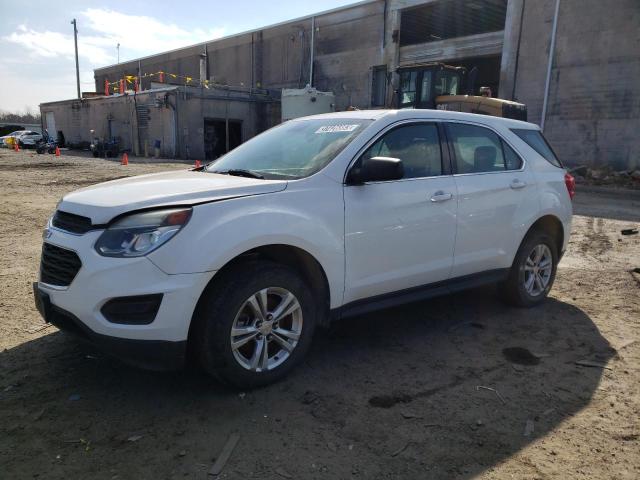 CHEVROLET EQUINOX LS 2016 with VIN 2GNFLEEK1G6126546 - Photo from auction