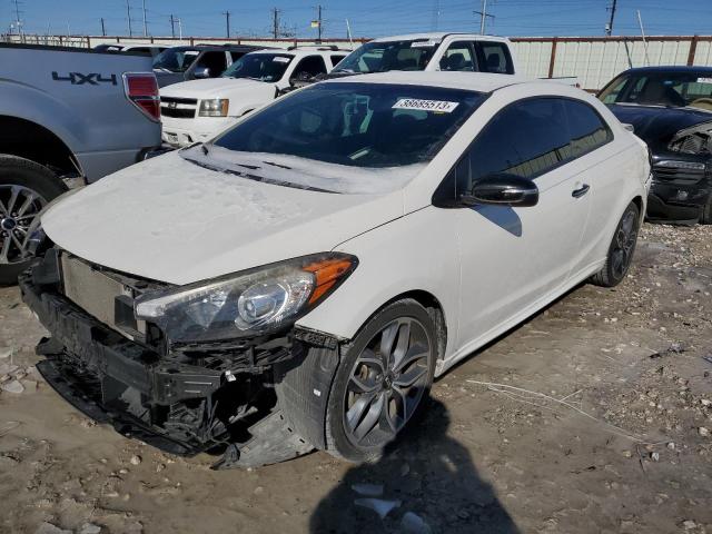 KIA FORTE SX 2016 with VIN KNAFZ6A3XG5618013 - Photo from auction