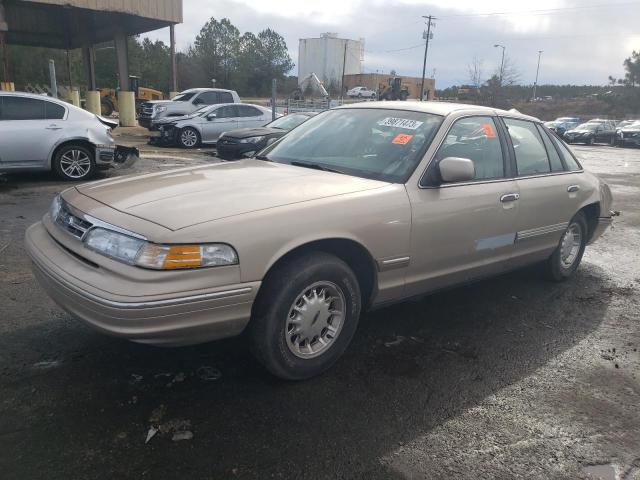 Photo 1 from auction – 1997 FORD CROWN VICT with VIN 2FALP74W2VX115021