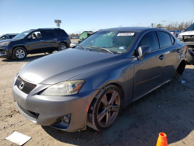 LEXUS IS 250 2013 with VIN JTHBF5C26D5192923 - Photo from auction