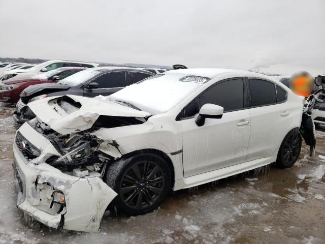 SUBARU WRX 2018 with VIN JF1VA1A62J9820496 - Photo from auction