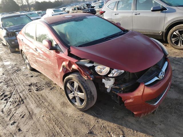 Photo 4 from auction – 2012 HYUNDAI ELANTRA GL with VIN KMHDH4AEXCU360669