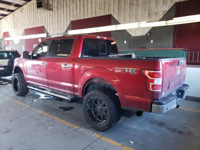 Photo 2 from auction – 2018 FORD F150 SUPER with VIN 1FTEW1EG2JFC32615