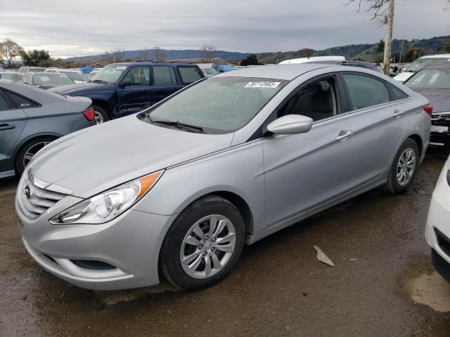 HYUNDAI SONATA GLS 2012 with VIN 5NPEB4AC4CH431559 - Photo from auction