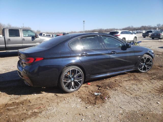 Photo 3 from auction – 2022 BMW 530E with VIN WBA13AG09NCJ43281