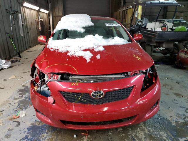 Photo 5 from auction – 2010 TOYOTA COROLLA BA with VIN 1NXBU4EE5AZ177951