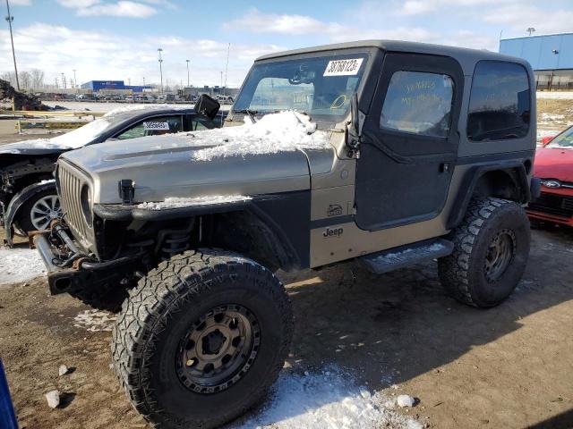 JEEP WRANGLER / 2004 with VIN 1J4FA59S64P700279 - Photo from auction