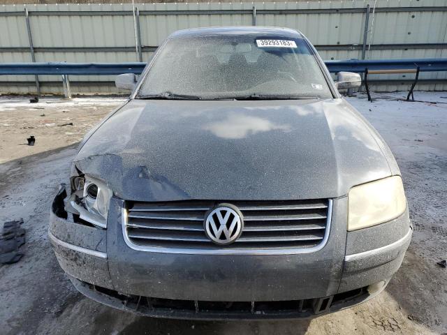 Photo 5 from auction – 2004 VOLKSWAGEN PASSAT GLX with VIN WVWTH63BX4P045658