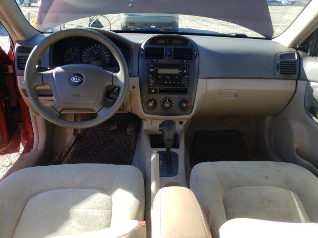 Photo 8 from auction – 2005 KIA SPECTRA LX with VIN KNAFE121255080108