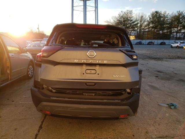 Photo 6 from auction – 2021 NISSAN ROGUE SV with VIN 5N1AT3BB7MC849683