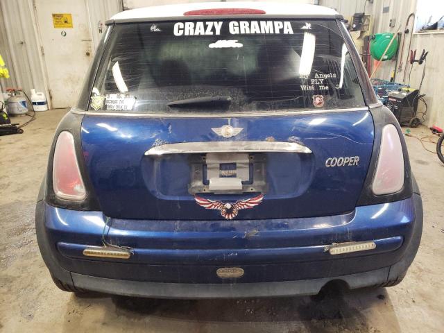 Photo 6 from auction – 2003 MINI COOPER with VIN WMWRC334X3TC41517
