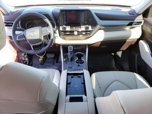 Photo 8 from auction – 2021 TOYOTA HIGHLANDER with VIN 5TDGZRAH2MS534827