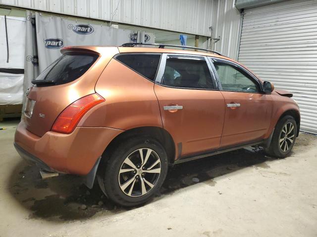 Photo 3 from auction – 2003 NISSAN MURANO SL with VIN JN8AZ08T53W100660