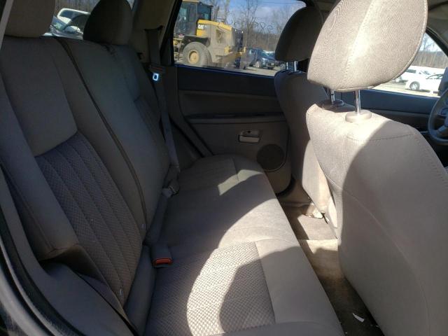 Photo 11 from auction – 2006 JEEP GRAND CHER with VIN 1J8GR48K46C259169