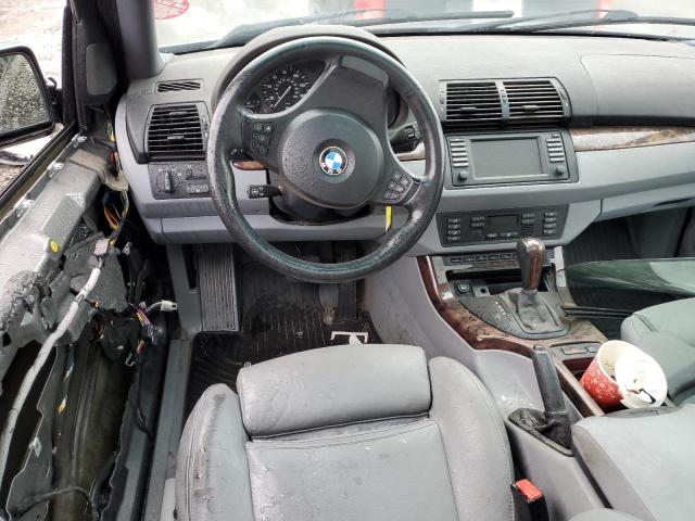 Photo 8 from auction – 2005 BMW X5 4.4I with VIN 5UXFB53585LV15955