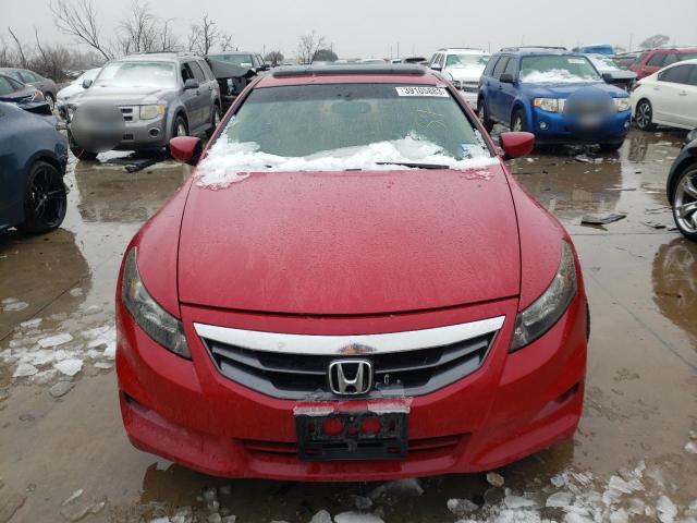 Photo 5 from auction – 2012 HONDA ACCORD EXL with VIN 1HGCS2B84CA000850