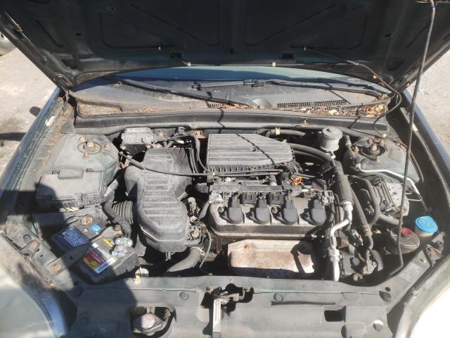 Photo 11 from auction – 2001 HONDA CIVIC SI with VIN 1HGEM22981L027711