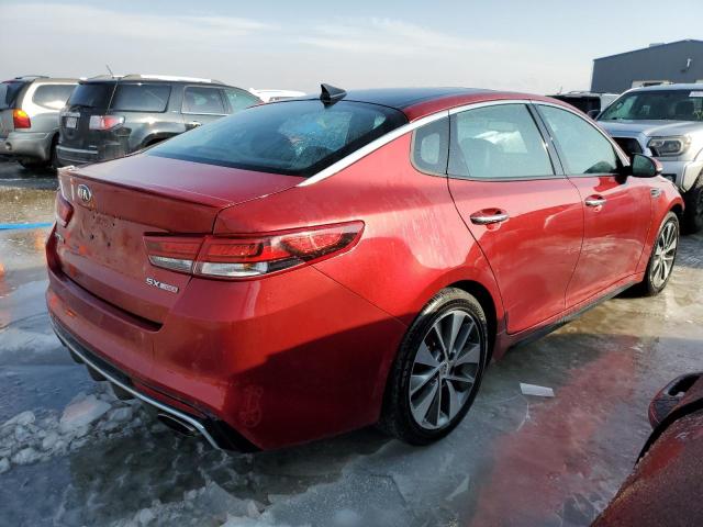 Photo 3 from auction – 2016 KIA OPTIMA SX with VIN 5XXGW4L29GG114010