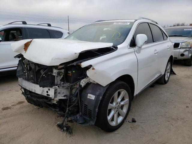 LEXUS RX 350 2010 with VIN 2T2ZK1BA9AC028170 - Photo from auction