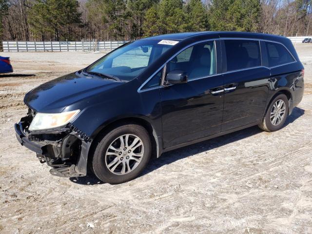 HONDA ODYSSEY EX 2011 with VIN 5FNRL5H64BB051347 - Photo from auction