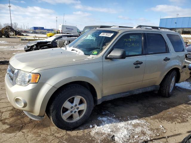 FORD ESCAPE XLT 2010 with VIN 1FMCU0D70AKB64455 - Photo from auction