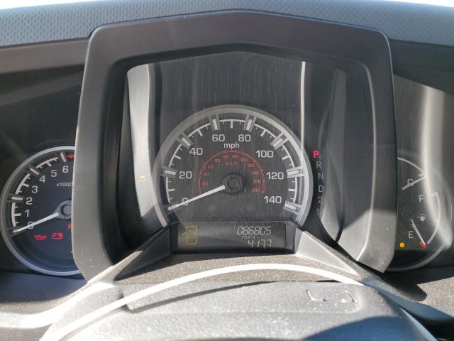 Photo 9 from auction – 2013 HONDA RIDGELINE with VIN 5FPYK1F78DB012743