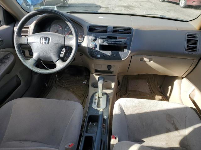 Photo 8 from auction – 2001 HONDA CIVIC LX with VIN JHMES16511S008296