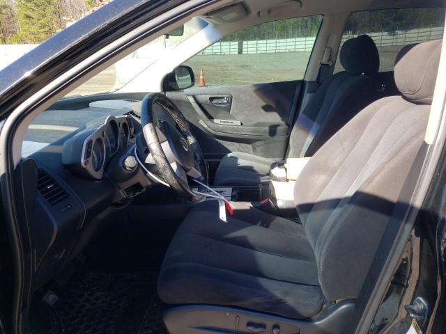 Photo 7 from auction – 2007 NISSAN MURANO SL with VIN JN8AZ08T17W511706