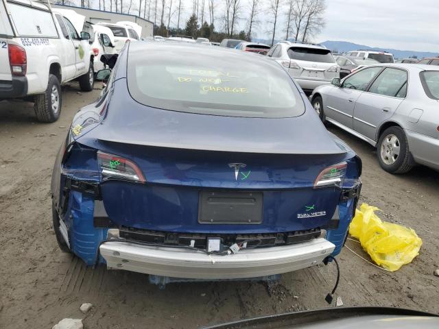 Photo 6 from auction – 2022 TESLA MODEL 3 with VIN 5YJ3E1EC6NF135791