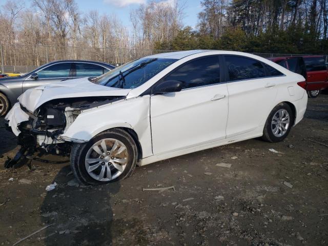Photo 1 from auction – 2013 HYUNDAI SONATA GLS with VIN 5NPEB4AC7DH539708