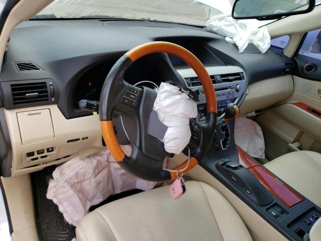 Photo 8 from auction – 2010 LEXUS RX 350 with VIN 2T2ZK1BA9AC028170