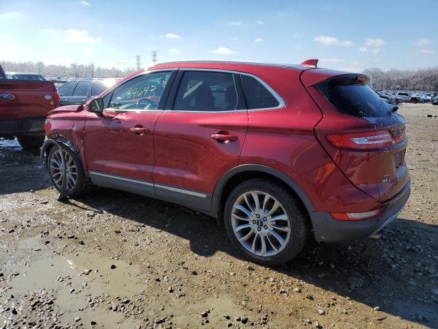 Photo 2 from auction – 2015 LINCOLN MKC with VIN 5LMCJ1A95FUJ19881
