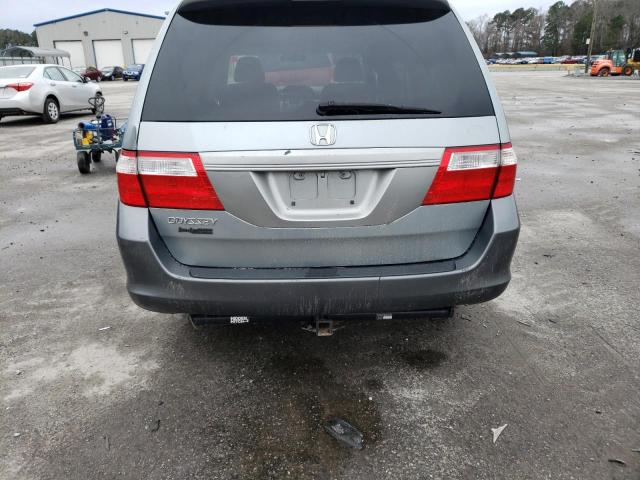 Photo 6 from auction – 2006 HONDA ODYSSEY EX with VIN 5FNRL38446B105917
