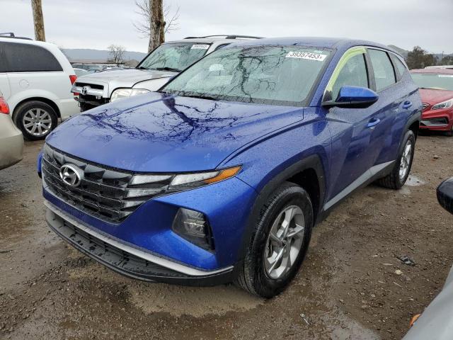 HYUNDAI TUCSON SE 2022 with VIN 5NMJACAE1NH033223 - Photo from auction