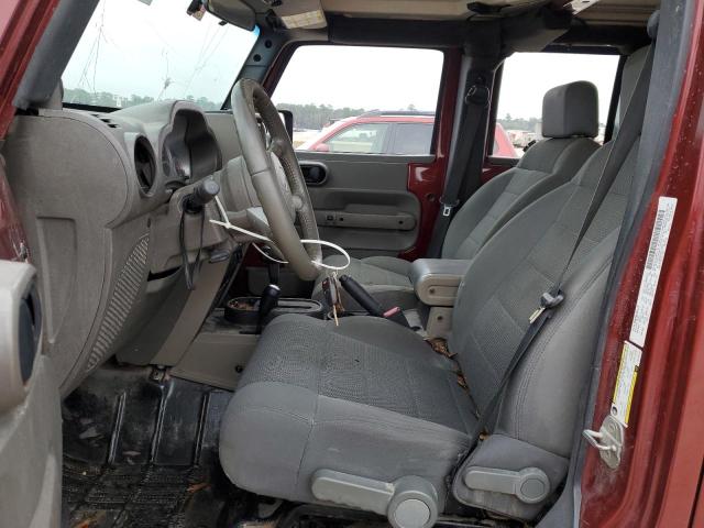 Photo 7 from auction – 2009 JEEP WRANGLER U with VIN 1J4GA59169L716153
