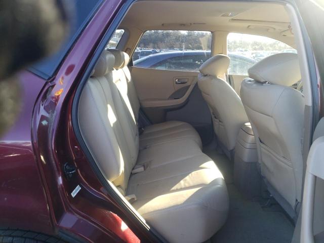 Photo 11 from auction – 2007 NISSAN MURANO SL with VIN JN8AZ08W97W609599