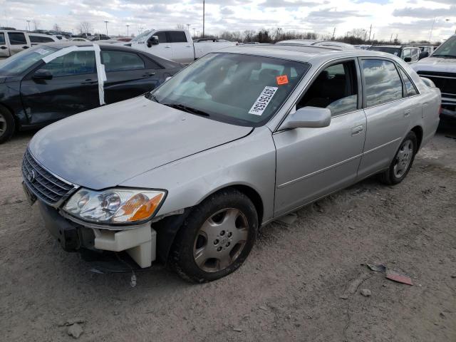 TOYOTA AVALON XL 2004 with VIN 4T1BF28B34U372502 - Photo from auction