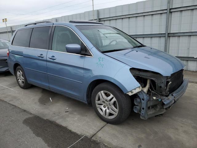 Photo 4 from auction – 2007 HONDA ODYSSEY EX with VIN 5FNRL38667B097807