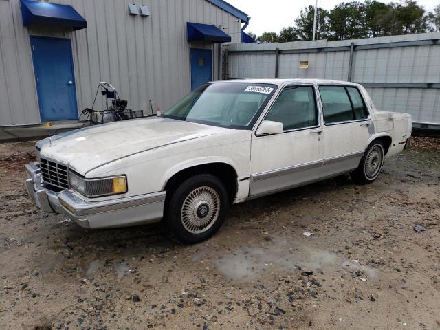 CADILLAC DEVILLE 1993 with VIN 1G6CD53B2P4276648 - Photo from auction