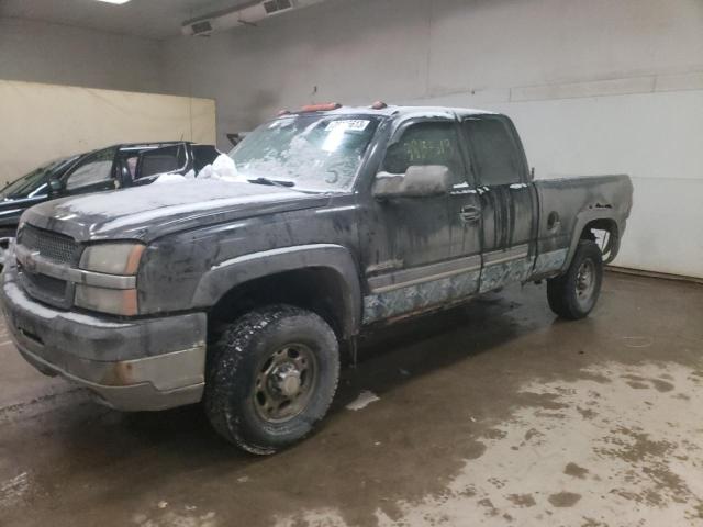 CHEVROLET SILVERADO 2004 with VIN 1GCHK29UX4E264379 - Photo from auction
