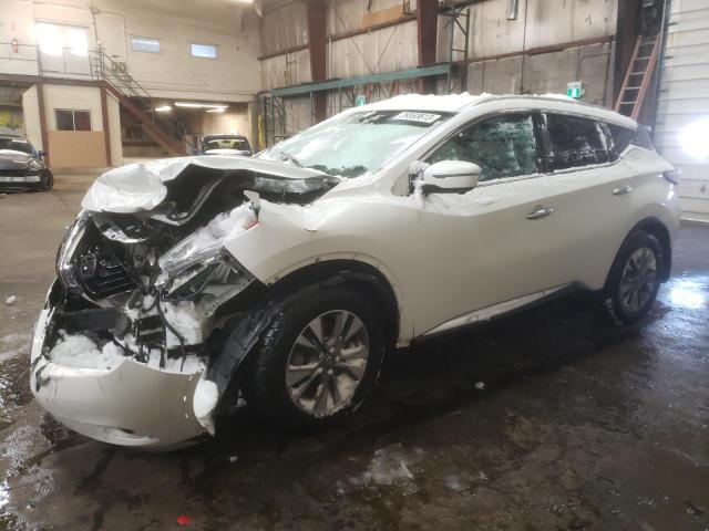 NISSAN MURANO S 2016 with VIN 5N1AZ2MH8GN137492 - Photo from auction