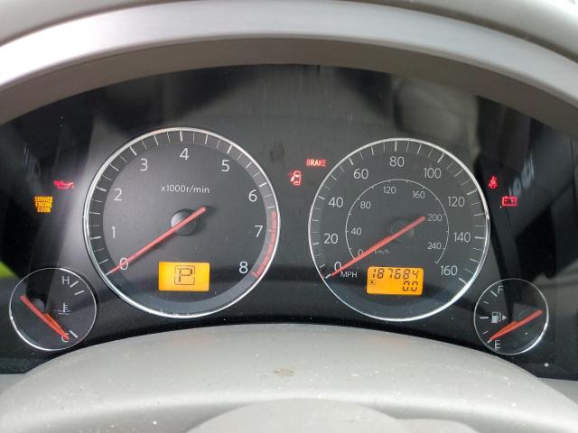 Photo 9 from auction – 2005 INFINITI FX35 with VIN JNRAS08U65X100110