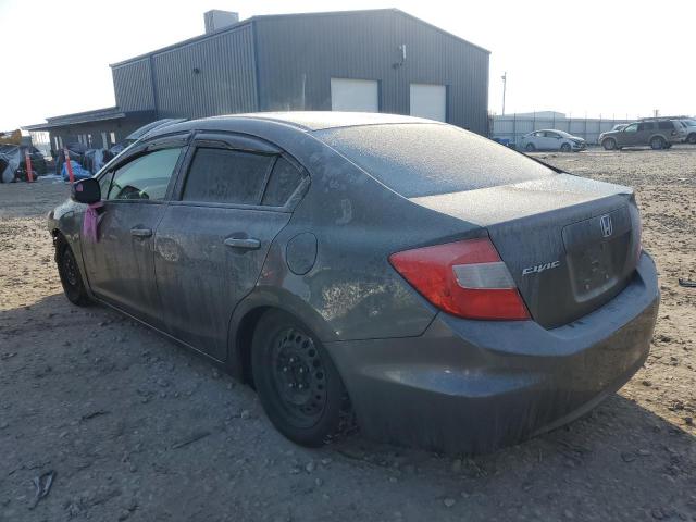 Photo 2 from auction – 2012 HONDA CIVIC LX with VIN 2HGFB2F50CH557978