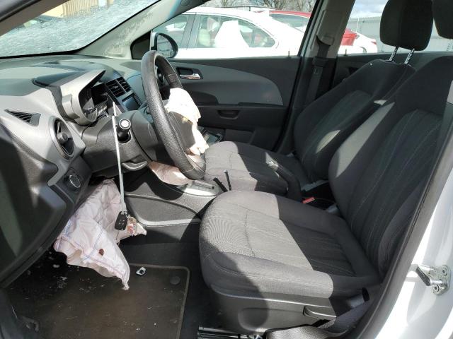 Photo 7 from auction – 2013 CHEVROLET SONIC LT with VIN 1G1JC5SH2D4206164