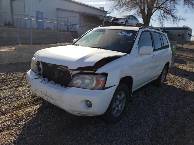 TOYOTA HIGHLANDER 2006 с VIN JTEEP21A260174791 - Фото с аукциона