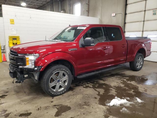 Photo 1 from auction – 2019 FORD F150 SUPER with VIN 1FTFW1E43KFC86954