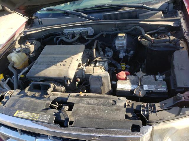 Photo 12 from auction – 2010 FORD ESCAPE XLT with VIN 1FMCU9DG2AKD17132