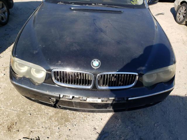 Photo 11 from auction – 2005 BMW 745 LI with VIN WBAGN63565DS59549