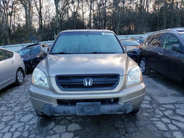 Photo 5 from auction – 2004 HONDA PILOT EX with VIN 2HKYF184X4H525123